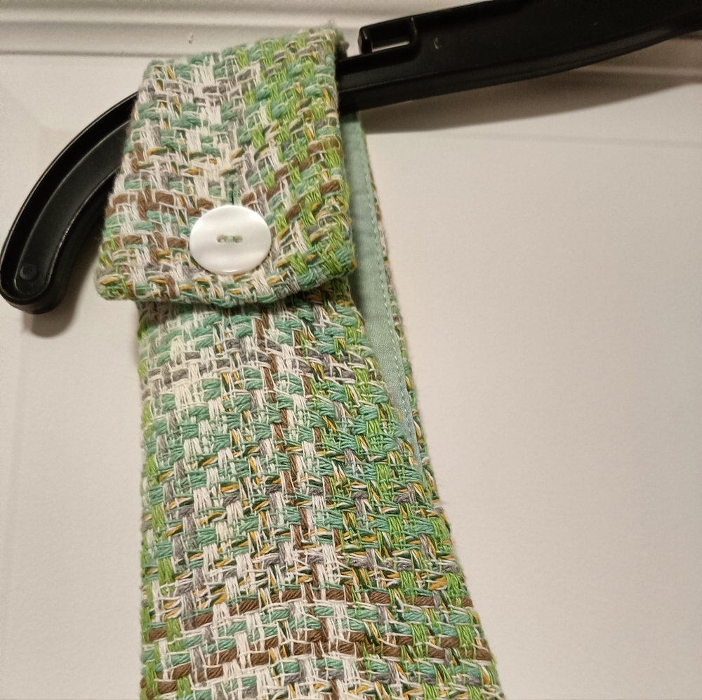 Zara Mint Green Checkered Mini Dress - Picture 5 of 10